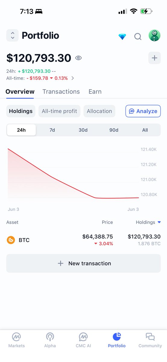 Mike_Zierlein's tweet photo. Crypto been such a real blessing 🙏🏼💰! Just
yesterday I made a profit of $120,000, and today I'm walkin into my first home 🏡 ✨😭. Like wow… this feel crazy! Faith + grind really do pay off fr 🔥. Forever grateful to my coach @coach__mim for guidin me through this journey ❤️ https://t.co/2hRxvCzh1h