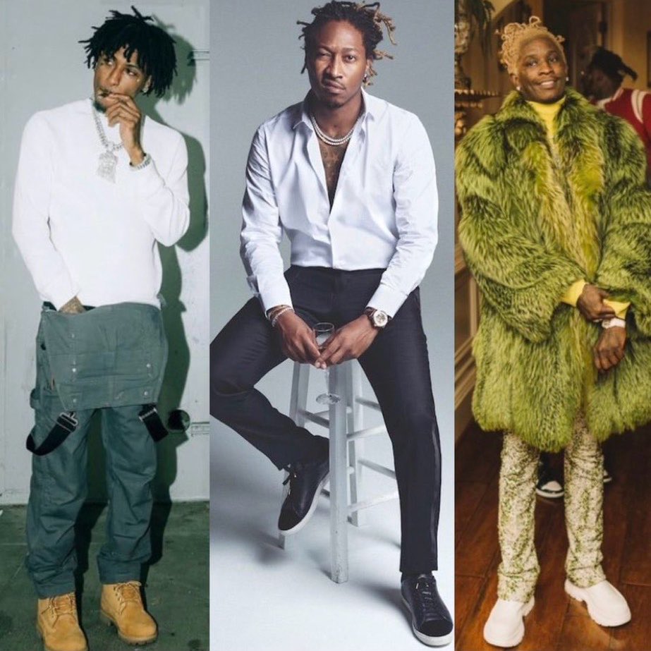 ybarchive0's tweet photo. AMG Twinz confirm NBA YoungBoy, Future &amp; Young Thug are set to appear on their upcoming album “Slimey Birds” 👀🐍 

The album will be dropping on June 24 ⏰ https://t.co/qjItMUCaEh