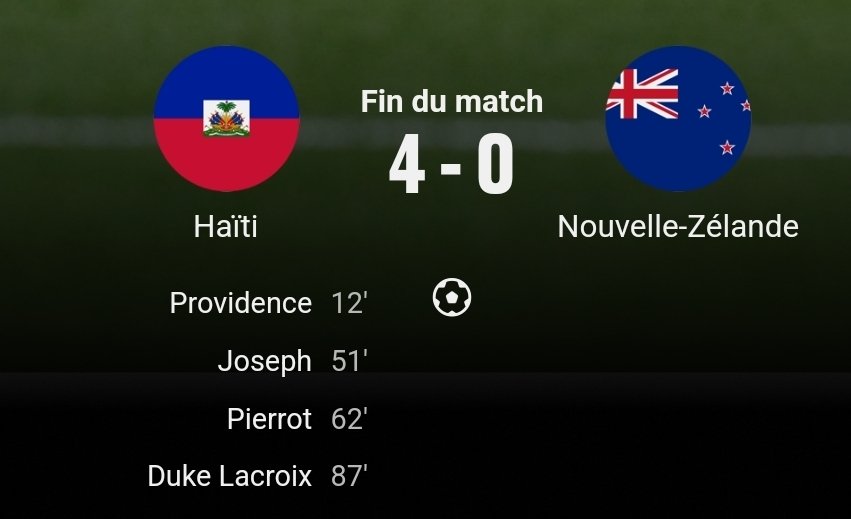 AzizDaouda's tweet photo. Haïti répond au Maroc... https://t.co/CUDajf4d10