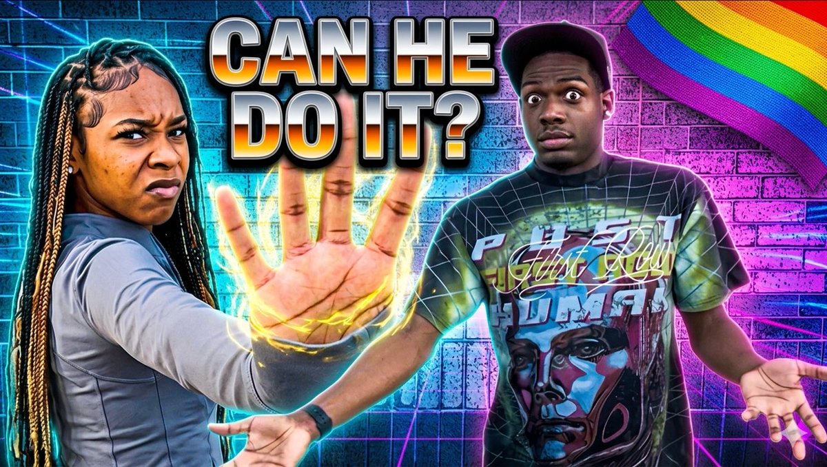 Prettyboyvon01's tweet photo. https://t.co/7lp2ag9aDg
Can A GAY Man Pull BADDIES?!? Watch now⬆️⬆️

#nsfwtwtًً #rizz #baddie #lgbt #pridemonth https://t.co/b10HkUU9K3