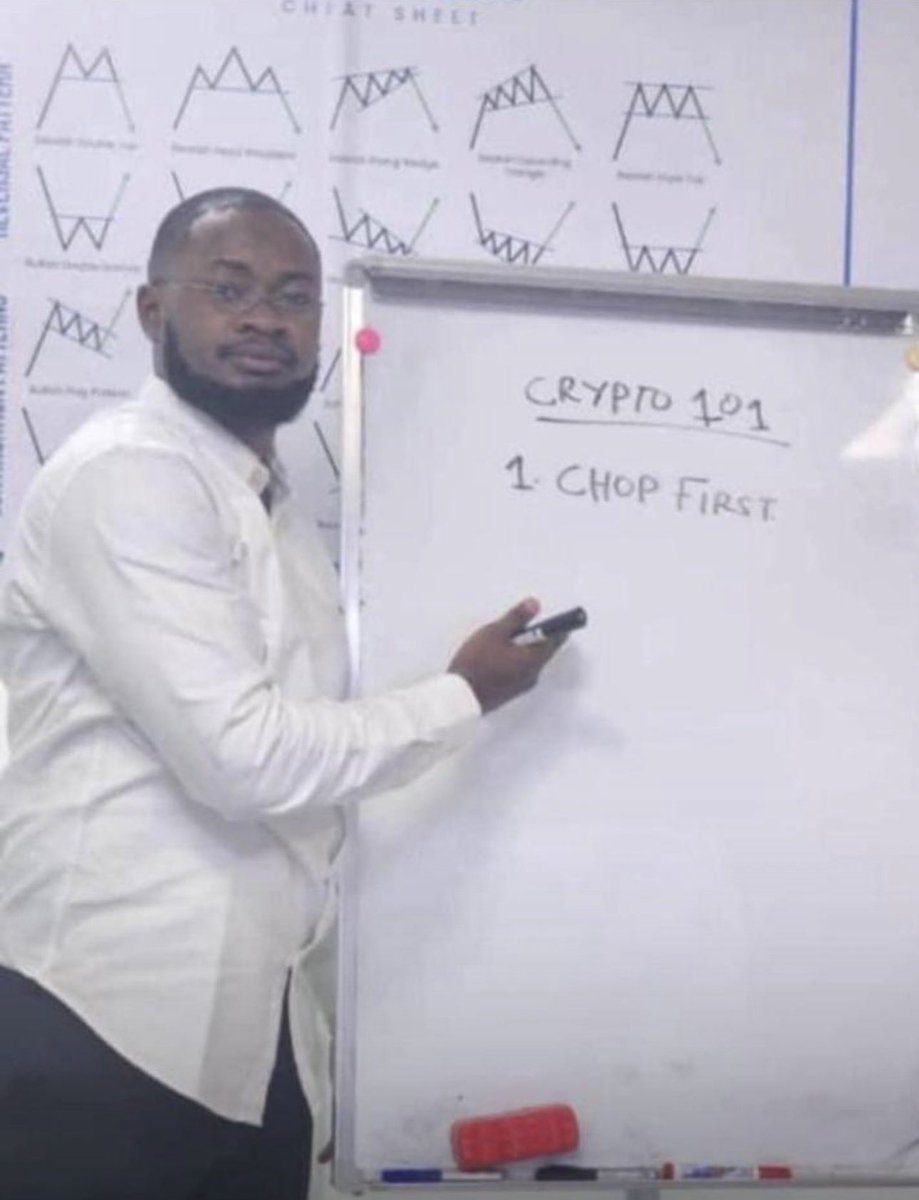 JDCrypt01's tweet photo. Rule no.1 in Trading 👇
Chop first.. https://t.co/HR9G6nYJbY