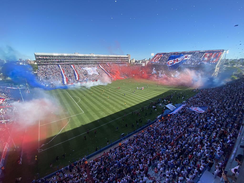SomosNacional1's tweet photo. Confirmadas las fechas para los partidos ante Tigre por Sudamericana:

Ida: 21/07 - 19:00 hs | Gran Parque Central

Vuelta: 28/07 - 19:00 hs | Estadio José Dellagiovanna https://t.co/8E5LE8skE8