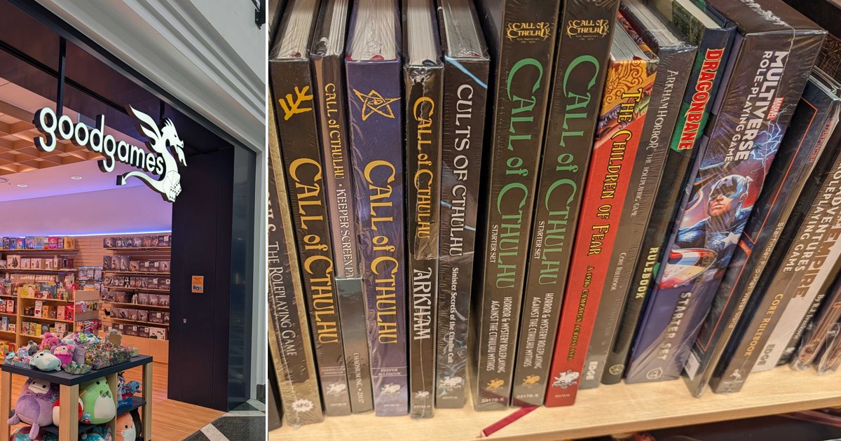 Chaosium_Inc's tweet photo. and Lance Jackson was at Good Games Woden, in Canberra π¦πΊ
#seeninthewild #flgs https://t.co/1d7BZcAnLq