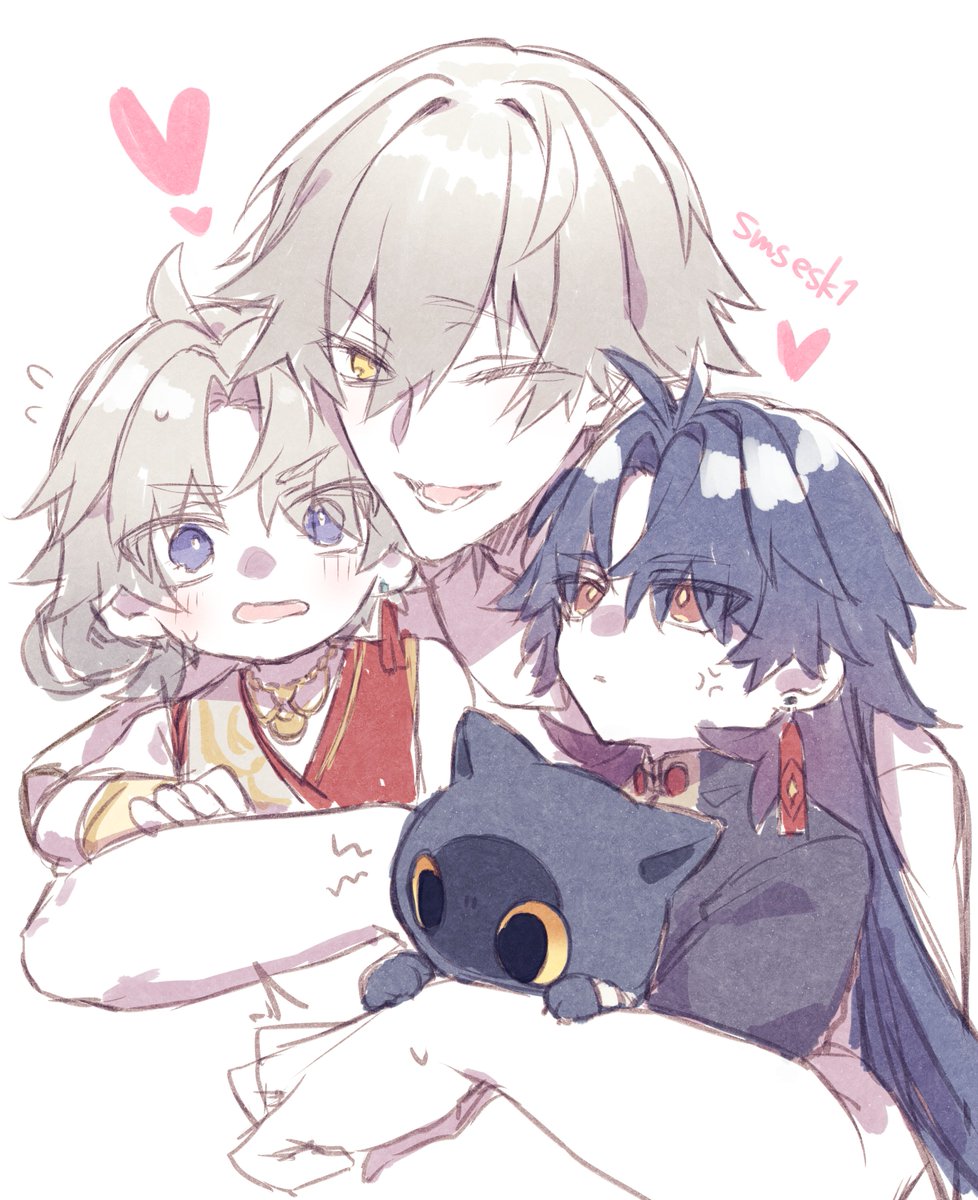 smsesk1's tweet photo. 両手に鍛冶師
⚔💫 https://t.co/vBaOMacLjV