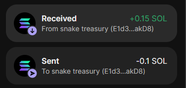 Snake Solana tweet media