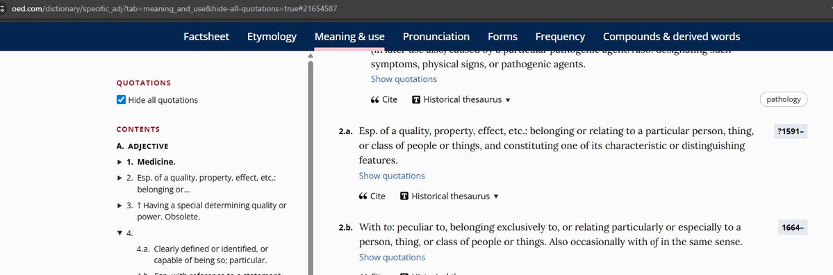SamNotReallySam's tweet photo. @DavidDark @RLStollar @byJimHenderson But having a look at your words, it seems to me that possibly you means something quite different with "get specific" than I meant when I wrote 1/x immediately above.  May I ask--would you say you're using the word "specific" in some ... specialised sense? 2/2 https://t.co/5KFRitYZXq