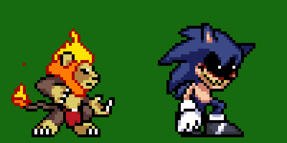CrystalLight225's tweet photo. This is my first time imitating the style of Rivals of Aether... what do you think?

#SonicTheHedgehog #Sprites #SonicExe #RivalsOfAether #Idle #Fanmade https://t.co/czdn1NgTa3