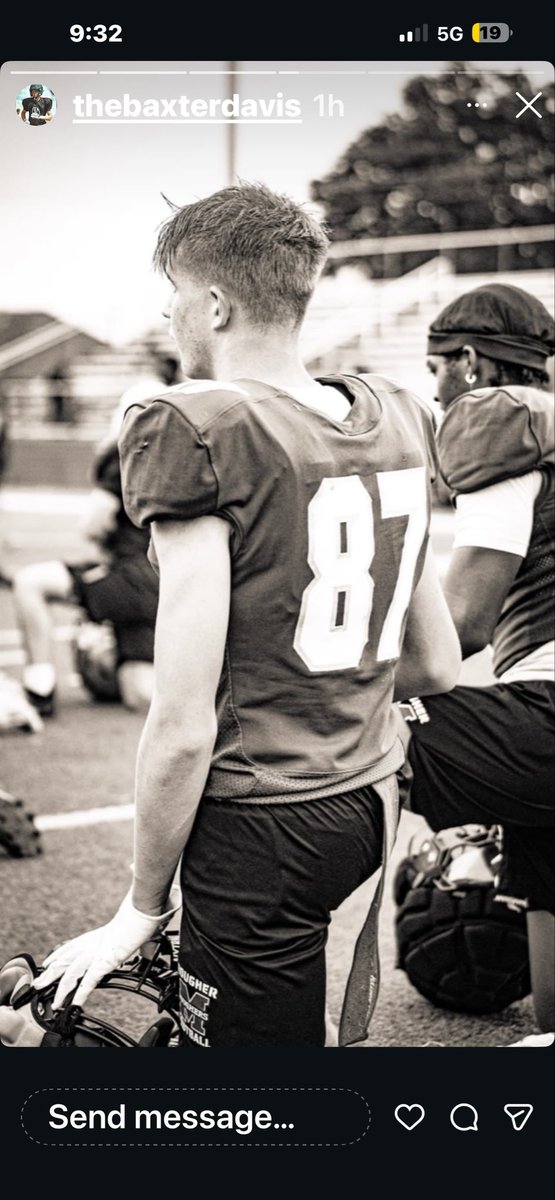 thebaxterdavis's tweet photo. Team Camp 2026!
@coachcondict
@coachDNorman 
@norm_3o5 
@wheelandMark
@dmayes1202
@NacCoach
@RougherNation
@MuskogeeA
@MuskogeeSC
@ChrisHarrisJr
@CHJelite
@PrepRedzoneOK
@6starfootballOK @UAFootball @5StarScouting @UANextFootball
@USArmyBowl 
@Rivals
#RecruitTheGee #RougherBuilt https://t.co/bqDPphXRLO