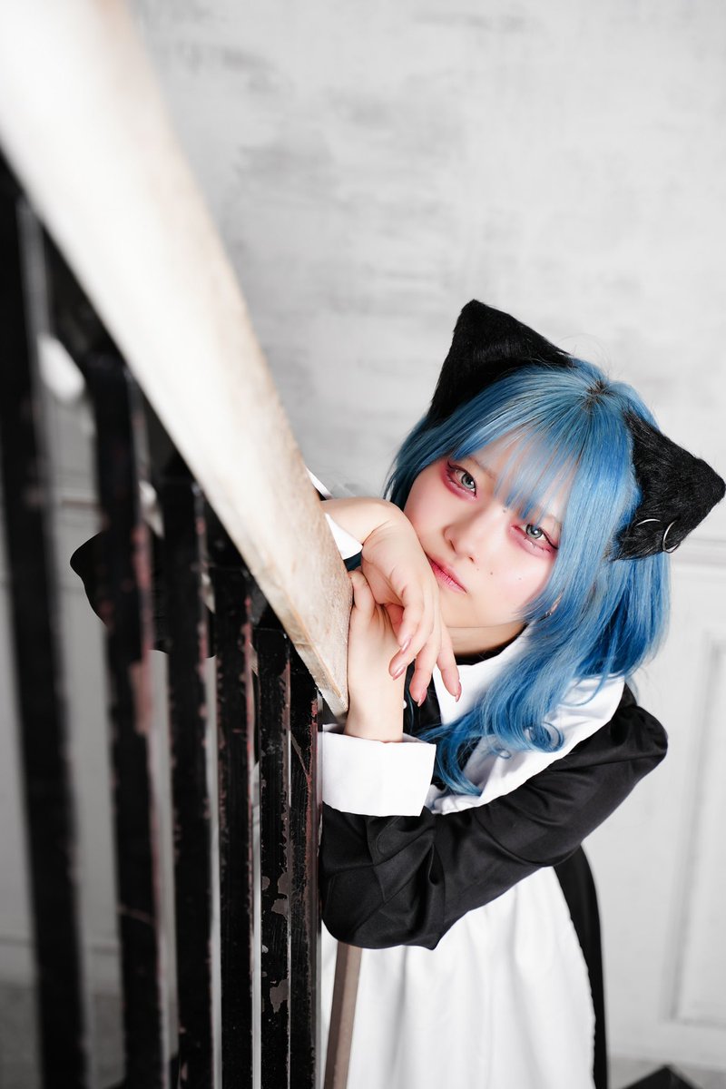 Neneko_SOAR_'s tweet photo. おーはよっ🐈‍⬛ https://t.co/a0hNiq7px1