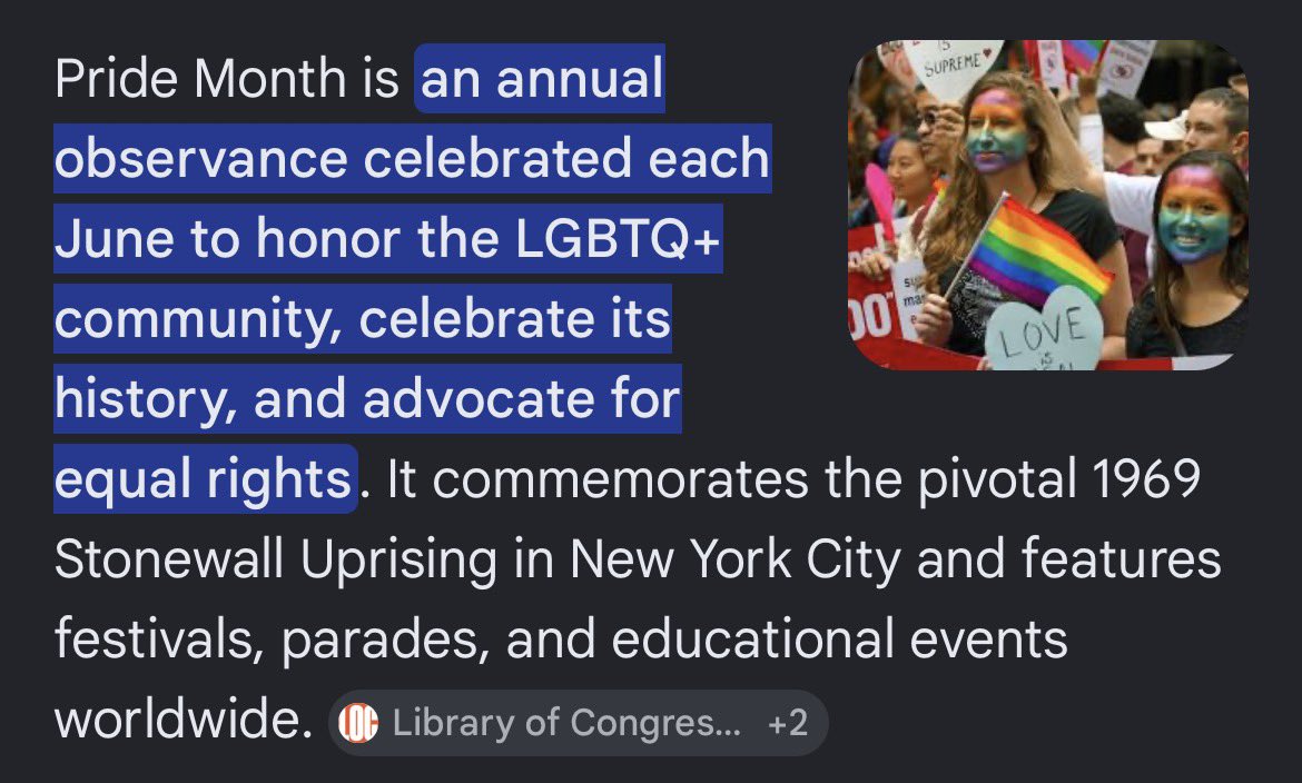 superbabexx's tweet photo. @i2McAbre @cu4milw I don’t get how “queens &amp; peacocking leather men” changes what pride month stands for. Maybe some people have taken it out of hand but those people don’t change what the LGBTQ+ community fights for. https://t.co/AQF2AEWynH