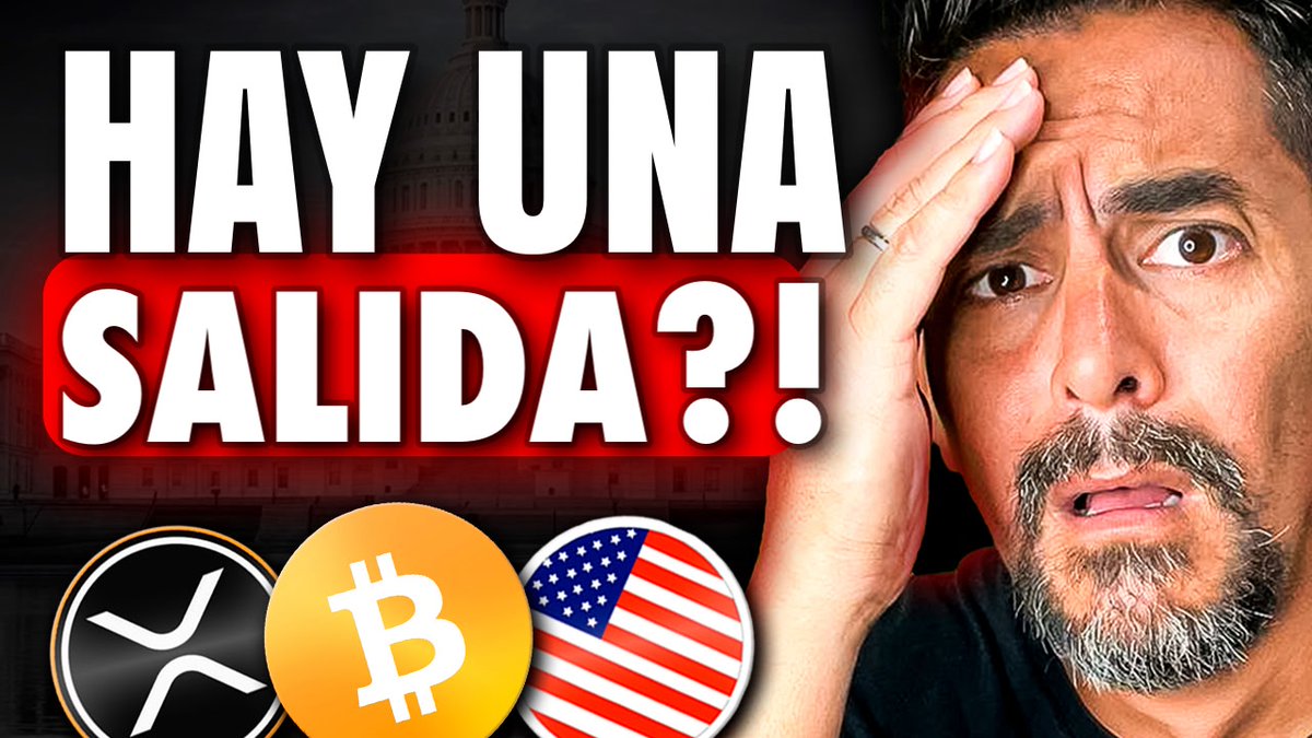 whatsupcripto's tweet photo. 🚨 VIDEO DISPONIBLE
https://t.co/u1GeyrhEDg

🚨 BITCOIN ABSORBIDA por la INTELIGENCIA ARTIFICIAL? SALE del TOP 10! 
👉 XRP en WASHINGTON CONFIRMADO! https://t.co/lEhSxN2IXR