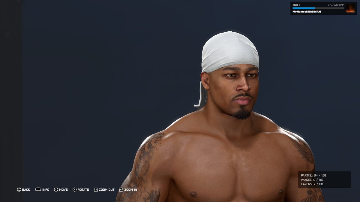 MyNamesDEADMAN's tweet photo. Cool AF addition I noticed. Can be found in the mask store on the island #WWE2K26 https://t.co/f5mY7xZscQ