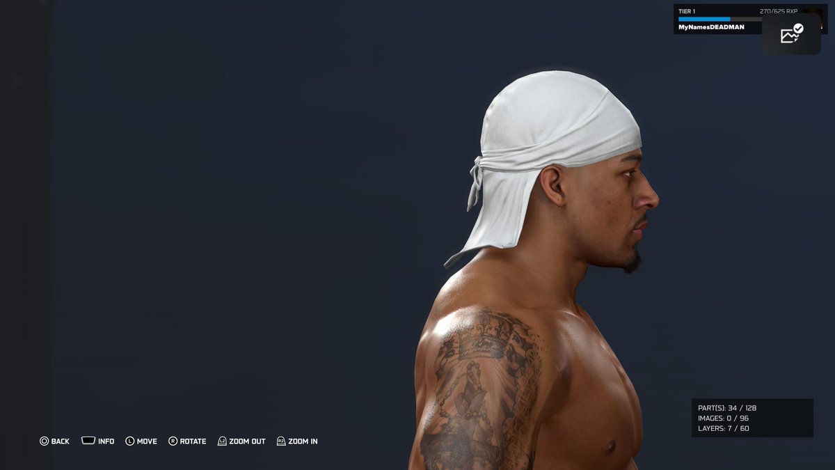 MyNamesDEADMAN's tweet photo. Cool AF addition I noticed. Can be found in the mask store on the island #WWE2K26 https://t.co/f5mY7xZscQ