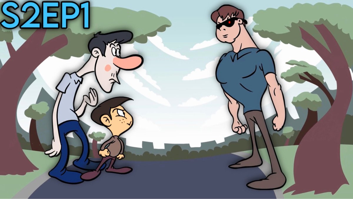 HarryHardly's tweet photo. Brand New Rusty Ralph Episode is Here!

(Link in Replies!) https://t.co/I2GxSK43Tp