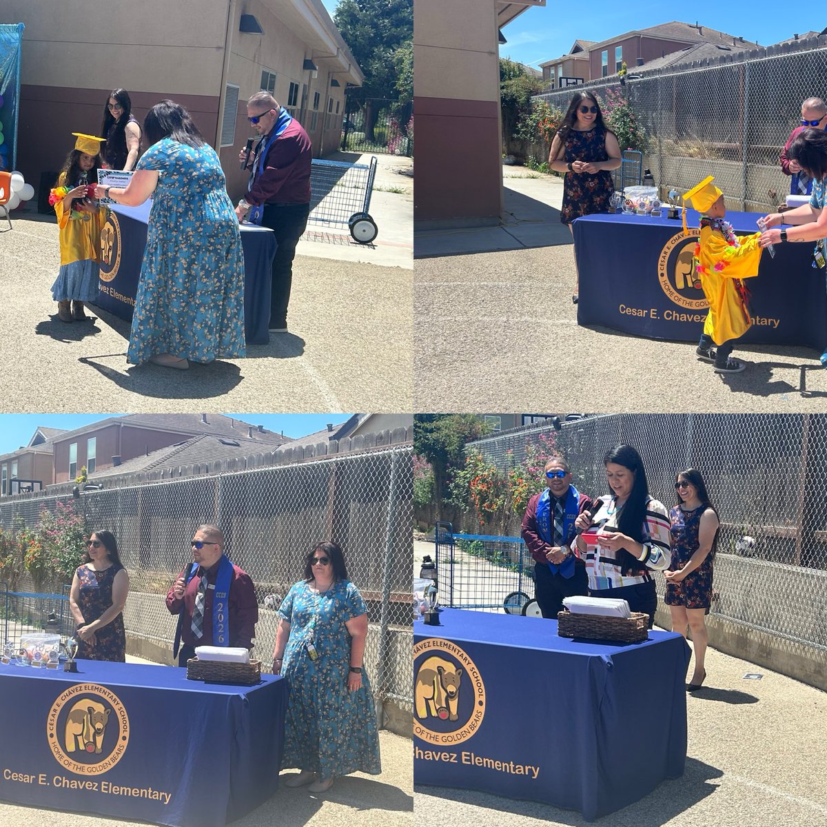 CCES_GUSD's tweet photo. Today we are celebrating our Transitional Kindergarten (TK) Promotion Ceremony! The children were excited to sing for their families. 🎓🎶 ¡Hoy celebramos nuestra ceremonia de promoción de TK! @GUSDFACE
@CortezGUSD https://t.co/FYn4PgnTUB