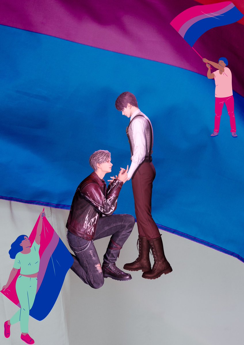 LadyCaution_Xx's tweet photo. Here y’all favorite #crowfish couple in #ladstwt Happy #pridemonth https://t.co/796KzFHg2j