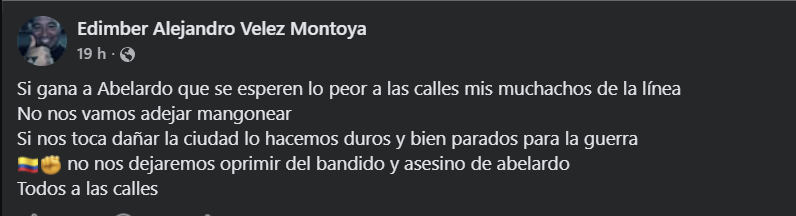 bedopas's tweet photo. ¡¡OJO CON ESTO, COLOMBIA!! https://t.co/2IVQPYfOsc