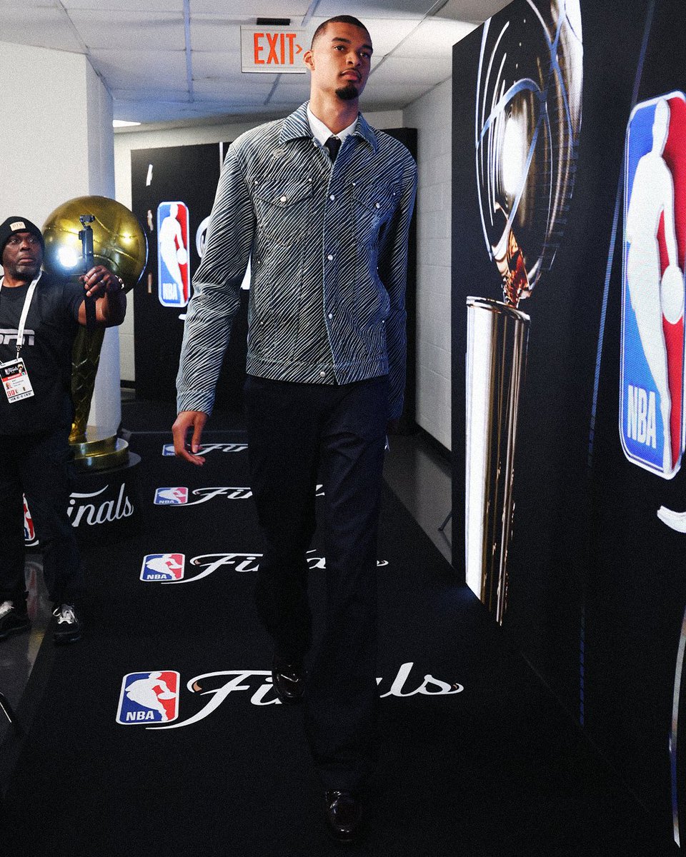 NBA's tweet photo. Ready for his NBA Finals debut in JUST Year 3... https://t.co/q6ttMQAaVO