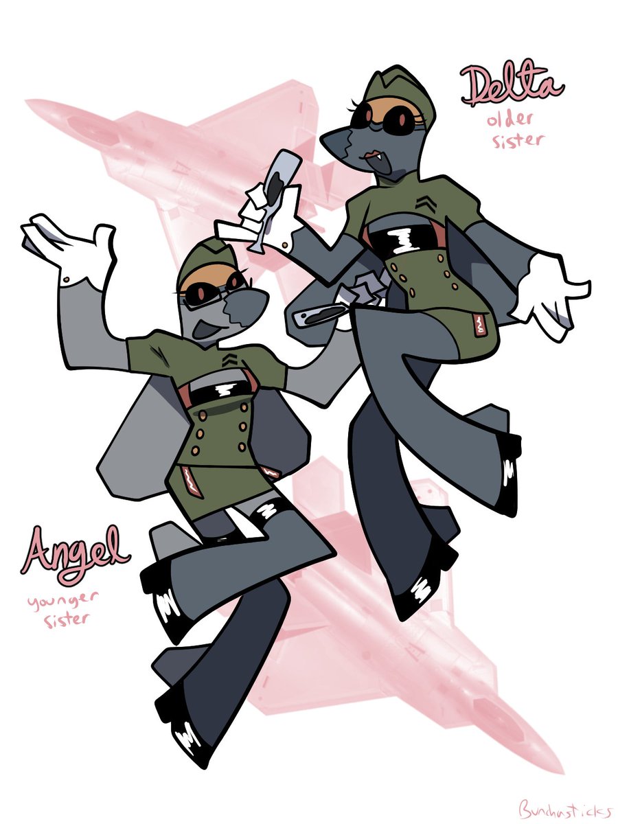 Bunchasticks's tweet photo. raptor girls 
#aeromorph #livingmachine https://t.co/xH50o7ZUT4