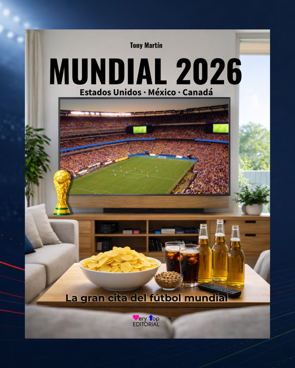 verytop_org's tweet photo. El libro que estabas esperando: las 48 selecciones, todos los convocados, calendario completo, horarios de cada partido, estadios, grupos, estrellas destacadas, grandes ausencias y espacios para seguir el torneo hasta la final.