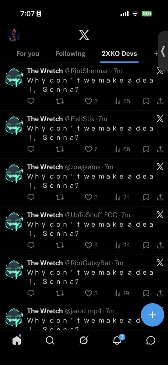 SolessSol's tweet photo. WAIT WTF IS GOING ON? ARE WE ABOUT TO GET THRESH NOW??????? AINT NO WAY https://t.co/ENdS9xiFbX