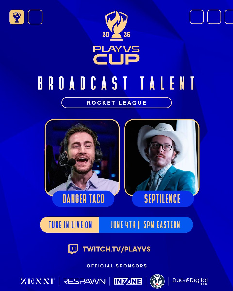 PlayVS tweet media