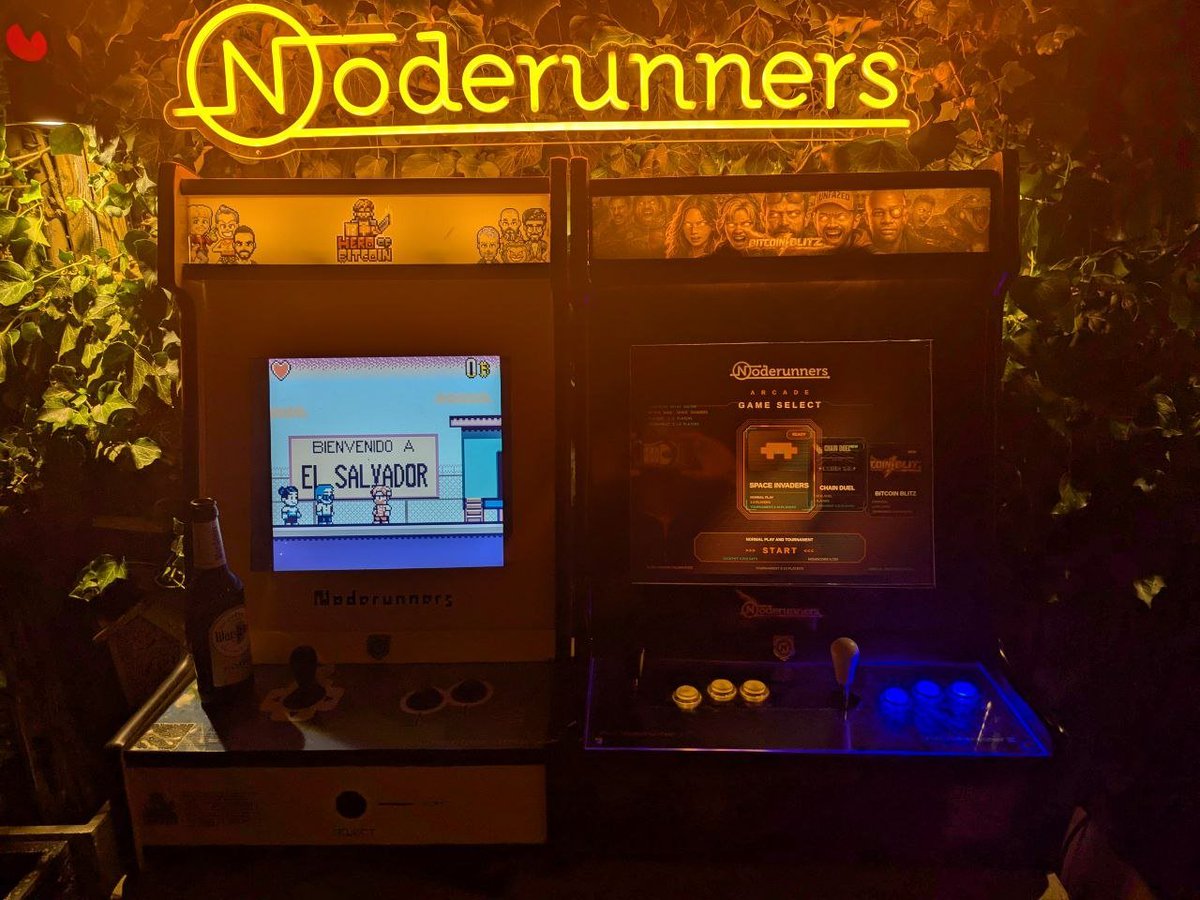 NoderunnersNET's tweet photo. @onthebrinkie YES! 🔥🔥🔥 https://t.co/3efzzmH2XR