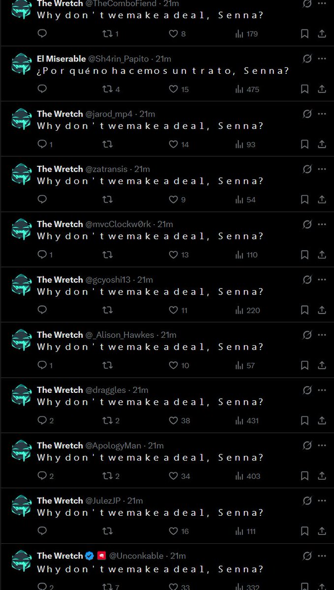 Sajam's tweet photo. It's actually Thresh time? If he's out Tuesday with Senna I'm gonna lose it https://t.co/qSua77qzWu