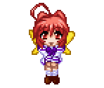 Smeargledile's tweet photo. These sprites from drill milky punch are really cute. https://t.co/eiUTVdOrHX