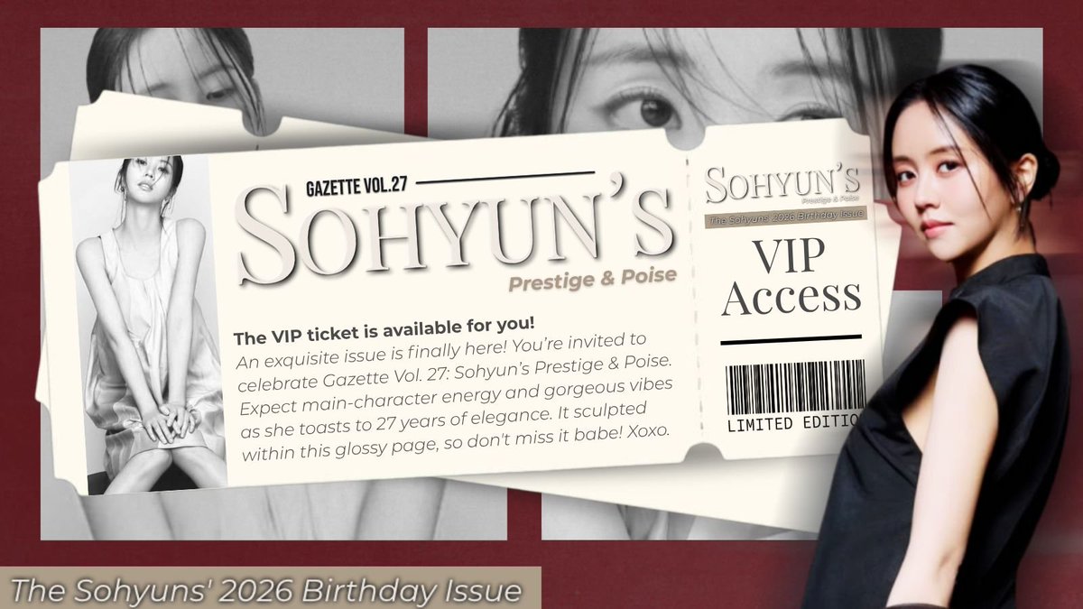 SIASCENTE's tweet photo. Drrrt! 📞> An exclusive dispatch from 𝗚𝗮𝘇𝗲𝘁𝘁𝗲 𝗩𝗼𝗹. 𝟮𝟳: 𝗦𝗼𝗵𝘆𝘂𝗻ʼ𝘀 𝗣𝗿𝗲𝘀𝘁𝗶𝗴𝗲 &amp; 𝗣𝗼𝗶𝘀𝗲 has settled in. I, SIASCENTE, shall grace the twilight beneath its noir luxe corridor, where my polished stilettos meet the grandeur of this night! ˖˚☆ https://t.co/i094MxVoPP