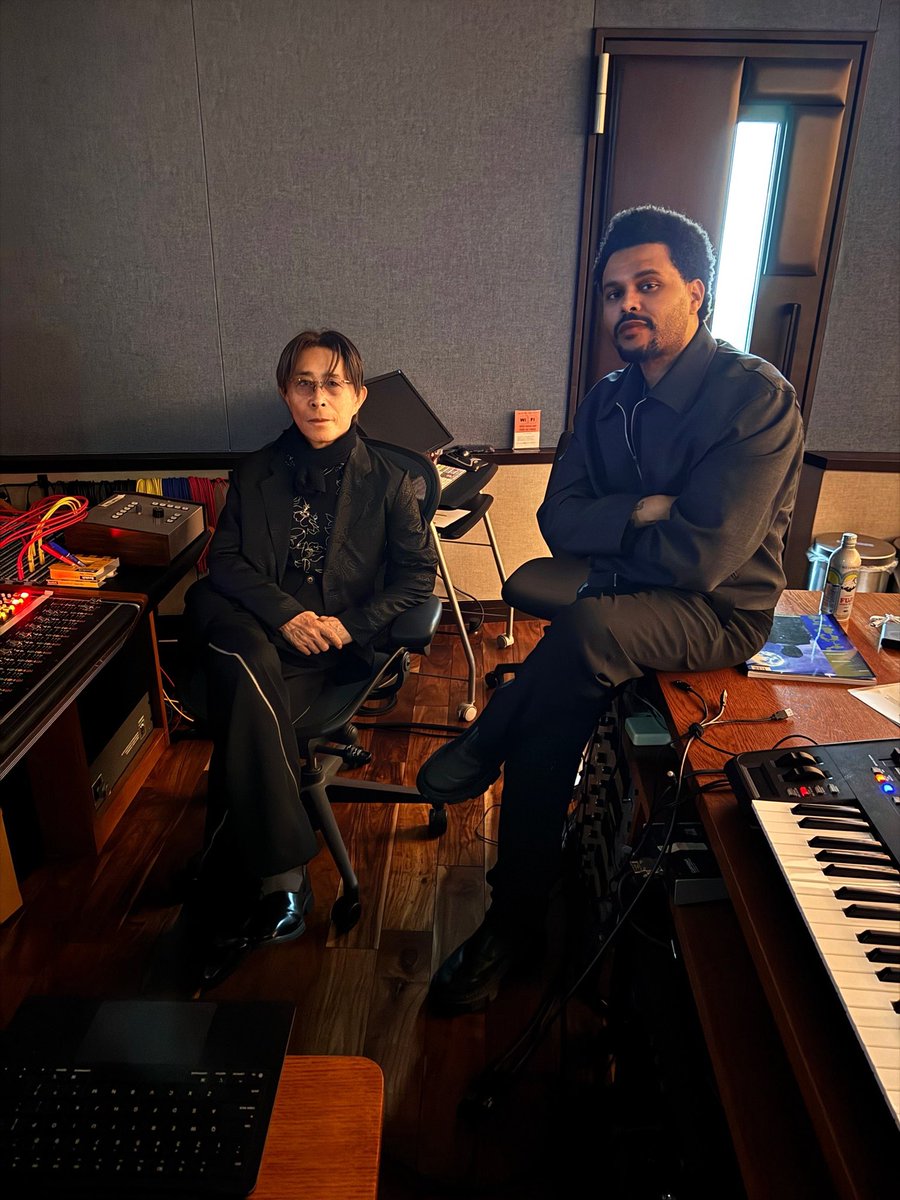 theweeknd's tweet photo. Susumu Hirasawa 🪄 https://t.co/EKcuQpPE28