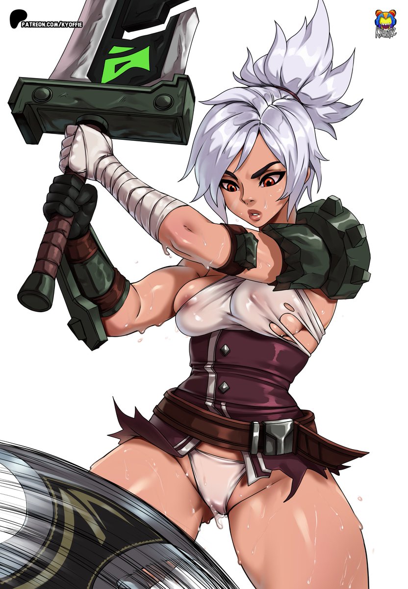 KyoffieNsfw's tweet photo. Riven -  LOL
(patreon suggestions) 
 -------------------------
 https://t.co/XjUpzEKE78
 https://t.co/A0anOawo8Y https://t.co/qF2xZo1EYm