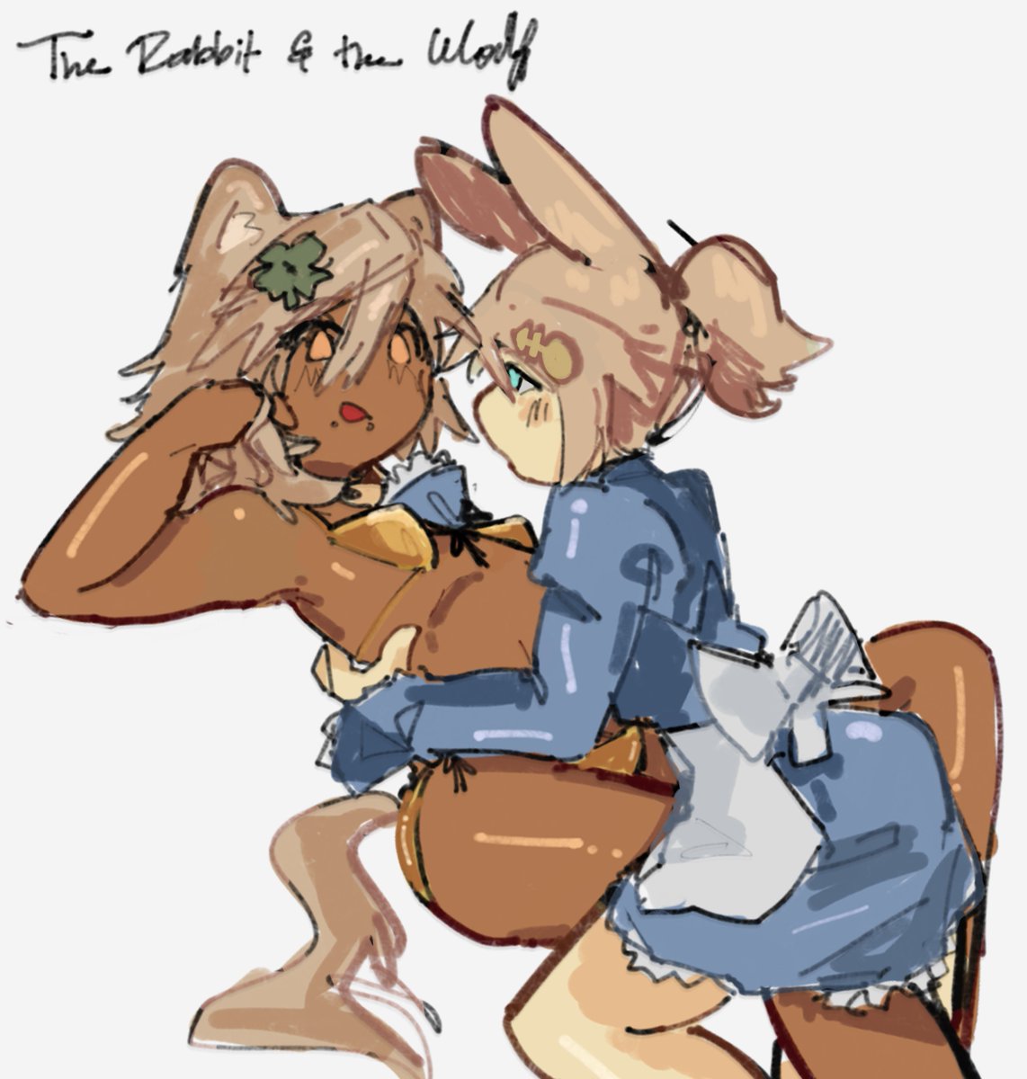 ikamiku_'s tweet photo. i missed golden week n maid day but ill be damned if i miss rams birthday too https://t.co/a6EQcIfurS