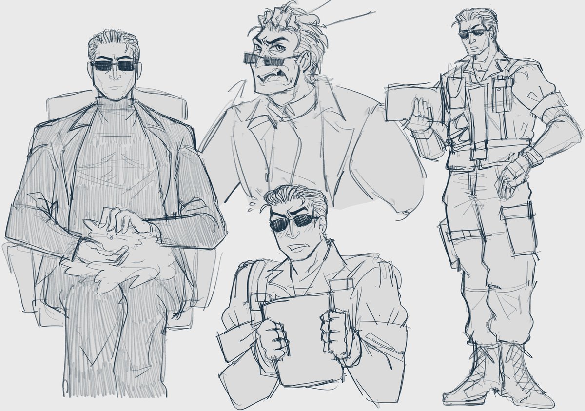 scwibbs's tweet photo. sketch page for wesker wednesday!! sparkle on! dont forget to be yourself!
#residentevil #albertwesker https://t.co/0GQZ0ubyBY