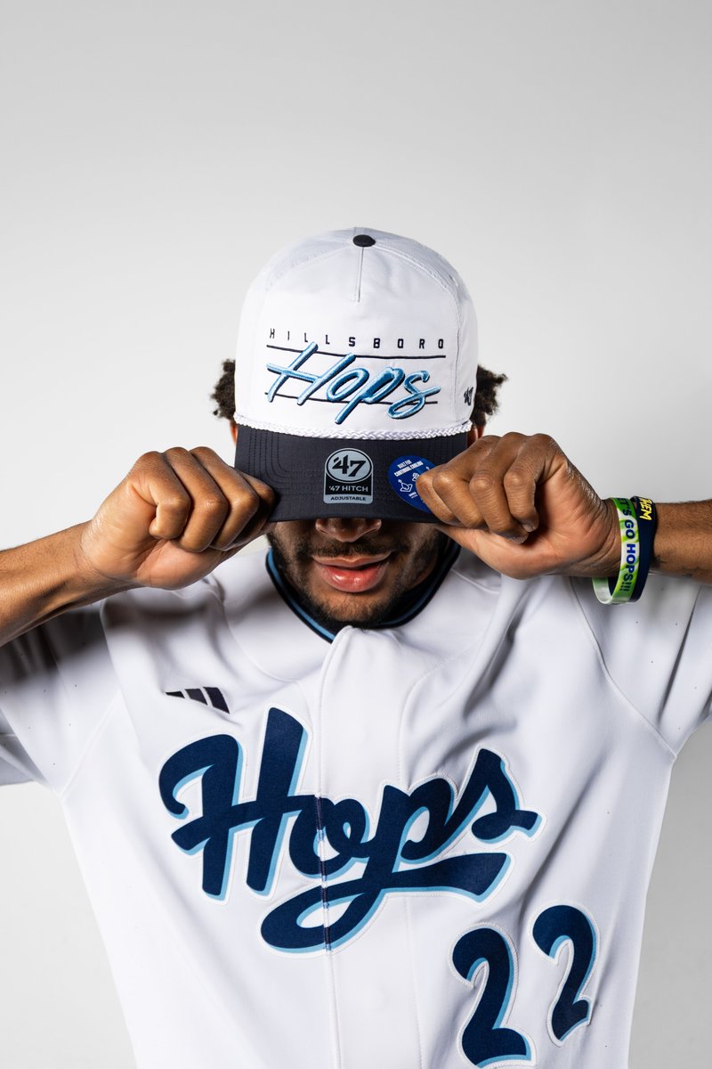 HillsboroHops's tweet photo. Look good, feel good. 

New ’47 hats available now. Visit our store: https://t.co/FbbTQTqgsT https://t.co/aHDFlrhDXz