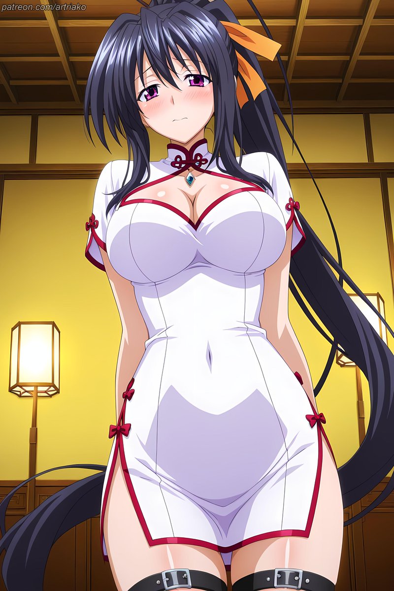 ai_riako's tweet photo. Akeno Himejima  Highschool DxD https://t.co/UFLzPAd04w