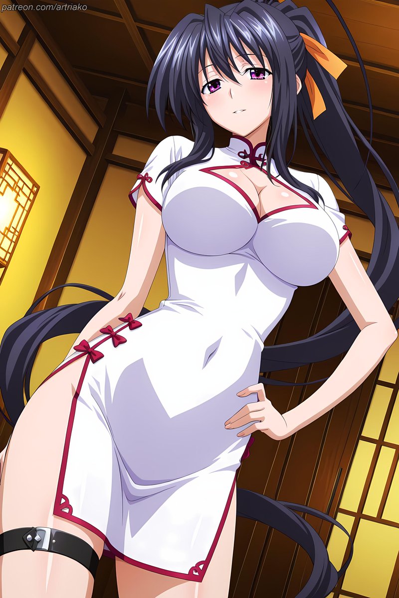 ai_riako's tweet photo. Akeno Himejima  Highschool DxD https://t.co/UFLzPAd04w
