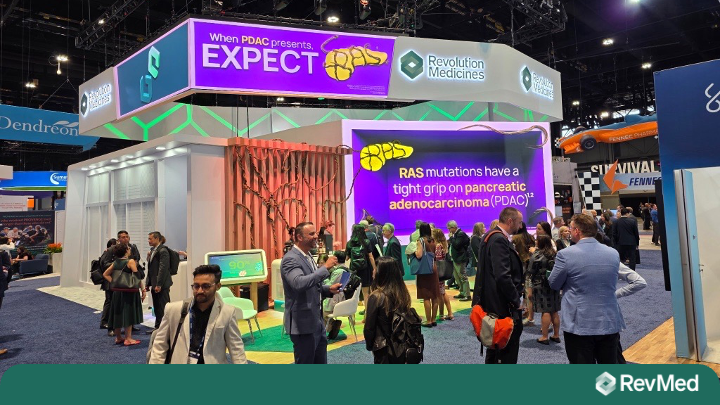 RevMedicines's tweet photo. #ASCO26 reinforced what we know: RAS-targeted therapies are reshaping cancer treatment. Our Phase 3 RASolute 302 results demonstrate meaningful progress for patients. Excited about what's ahead. https://t.co/tyd1q2d83o