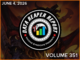 ViciousHS's tweet photo. vS Data Reaper Report 351 - https://t.co/vPAadKyP7X

#DataReaper #Hearthstone @PlayHearthstone https://t.co/zCjfjSqJld