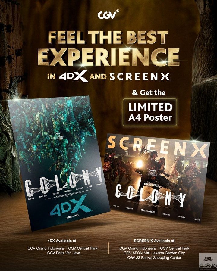 moviemnfs's tweet photo. nonton mvs COLONY di 4DX atau ScreenX dapat poster eksklusif! https://t.co/OwXxOWQUq7