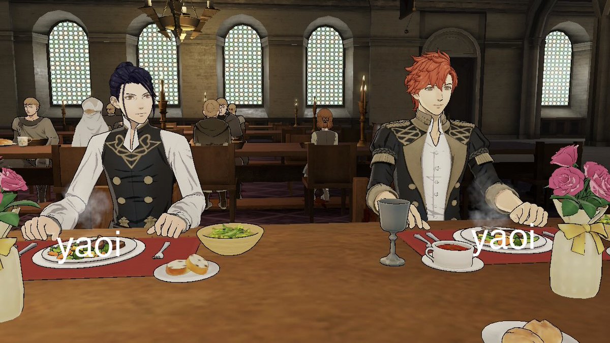 sylvix_week's tweet photo. The table is set and the food is almost ready—Sylvix Weekend is just two days away! We'll post tomorrow with details about guidelines and an ao3 collection for the event. Best of luck in the meantime to everyone cooking up delicious Sylvix works! https://t.co/3hEi4kwCOz