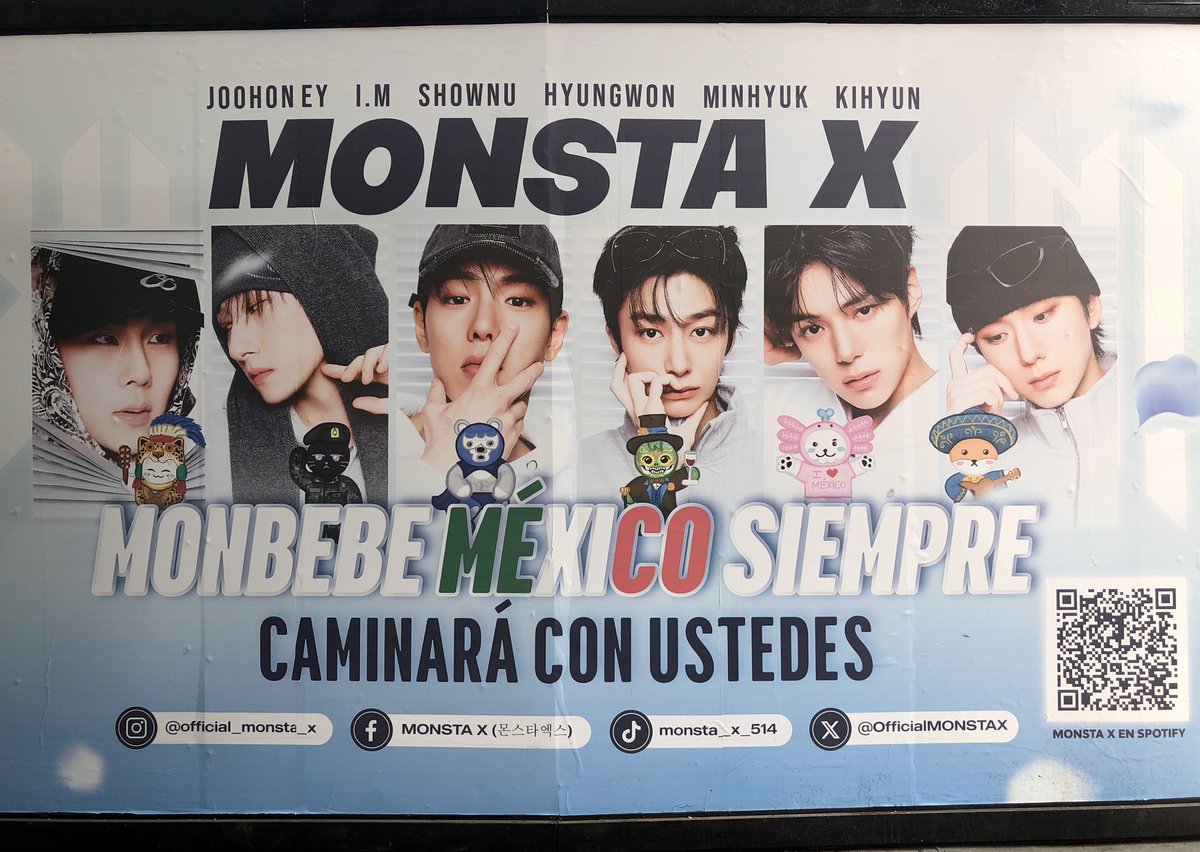 wonniecoenffl's tweet photo. Monbebe de México siempre caminará con ustedes 🇲🇽

@OfficialMONSTAX #몬스타엑스 #MONSTAX https://t.co/LCrbsAEUE2