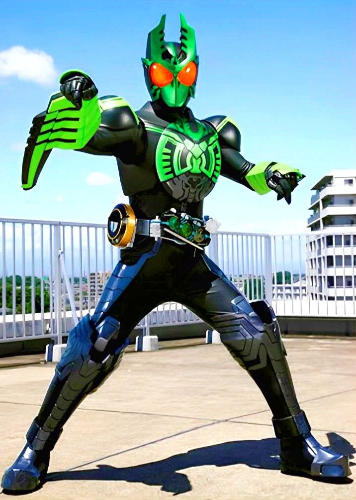 C35v35go's tweet photo. ガタキリバコンボ好き。 https://t.co/mTHuQC8rdH