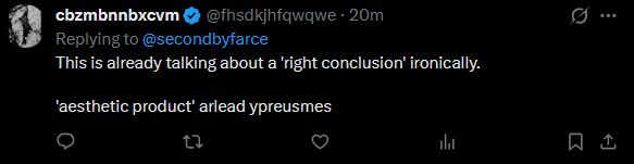 secondbyfarce's tweet photo. @fhsdkjhfqwqwe okay be very specific about your point in one post. you are typing like a drunk person be charitable to me and be very specific what your issue is https://t.co/0IPT7E86Xj