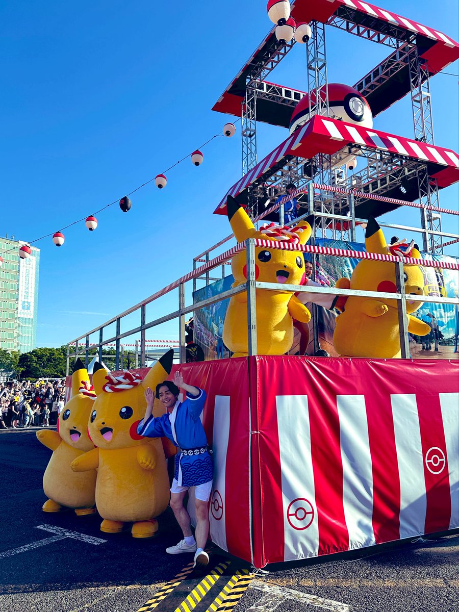 lpncpn's tweet photo. 5月は家族時間に全振りした結果、ポケモン強化月間になってしまいSUKI

それにしても、着ぐるみのピカ様、かわいすぎひん🤦‍♀️？ https://t.co/xfs9Oj6LCl