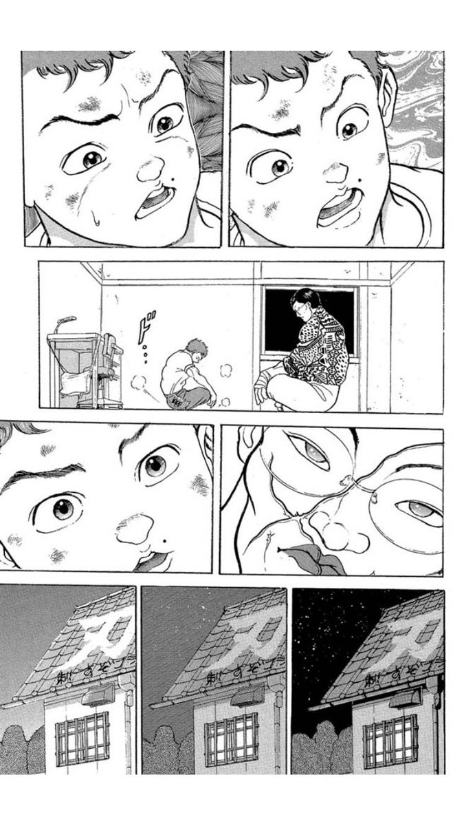 zeta3700's tweet photo. 刃牙だけど下ネタ系コラならこれいちばんすき。 https://t.co/8iICyeaJsU