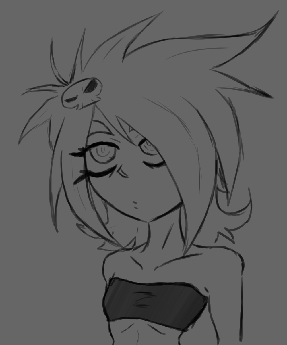 kaydrawsbadly's tweet photo. Hey... it's that Imp girl person! https://t.co/eC9C10qgNE