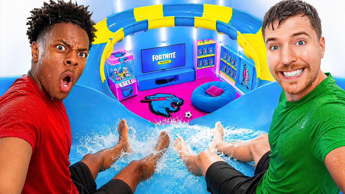 MarkThumbnails's tweet photo. Recent thumbnails I made🖌️

"We Built a WATERPARK Inside Our House" https://t.co/GNsUagd3oD