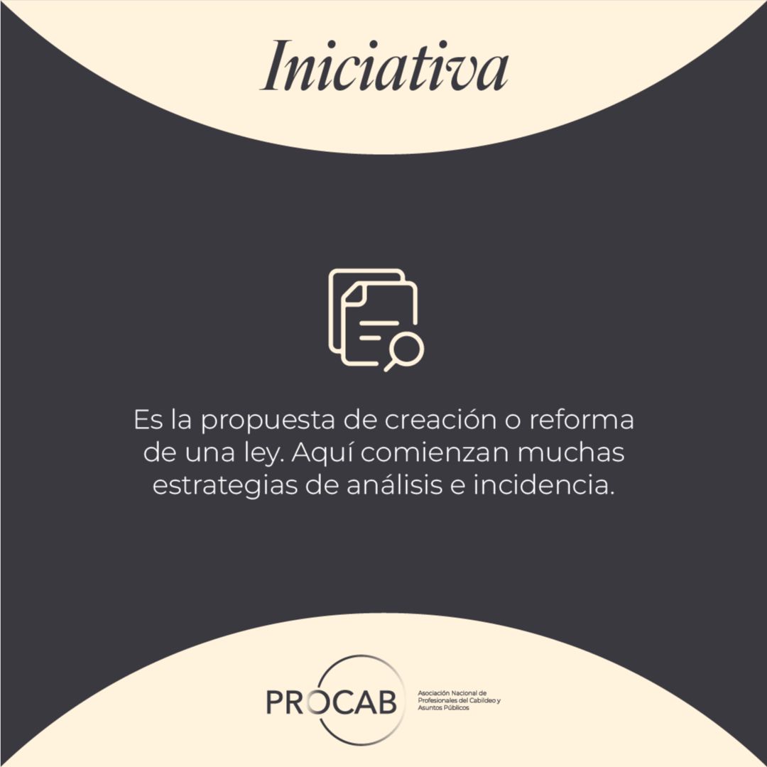 ProcabMexico's tweet photo. Conocer el #ProcesoLegislativo permite identificar momentos clave para el análisis y la incidencia.

Entender cómo evoluciona una iniciativa ayuda a construir estrategias de cabildeo más informadas y oportunas. 🤝

#CabildeoResponsable #PROCAB https://t.co/LGKLf3JEjx