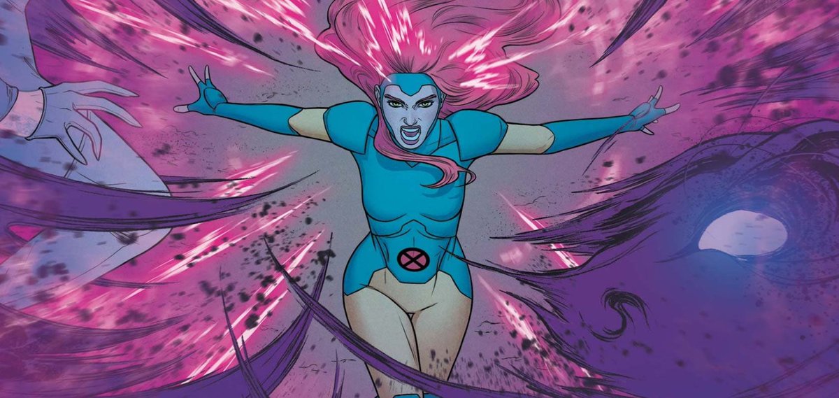 SiteJamesons's tweet photo. Vi uma galera reclamando da identidade visual rosa nos poderes da Jean Grey no jogo do Wolverine... mas gente, é exatamente assim nos quadrinhos... do que tão reclamando? kkkkk https://t.co/vO7E5nJM31